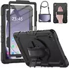 Case for Samsung Galaxy Tab A9+/ A9 plus Case 11 Inch, Protective with Screen Pr