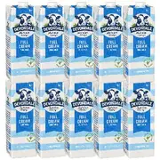 Devondale Full Cream UHT Milk 1L 10 Pack