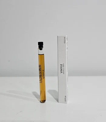 YSL Yves Saint Laurent Le Vestiaire VINYLE EDP 3.5ml Unisex Perfume. New