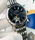 Citizen Automatic Mechanical Men's Black Dial Watch NH9110-81E