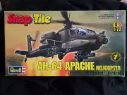 REVELL Snap Tite AH-64 Apache Helicopter Model Kit 031445011832