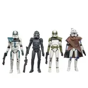 Star Wars The Vintage Collection The Bad Batch Special 4-Pack, 3.75-inch-Scal...