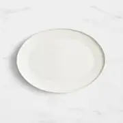 Salisbury & Co Modena Oval Serving Platter 38x28cm White