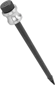 Injector Seal Puller Steel Tool, Injector Seal Ring Remover with Slide Hammer, Cone Thread Tip, Injector Copper Washer Remover Removal Tool