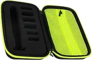 Storage Case for Shaver, EVA Portable Case Electric Trimmer Shaver Travel Case Protective Cover Storage Bag for One B QP2530/2520 BBZY