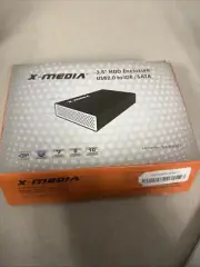 XM-EN3451 3.5-Inch USB 2.0 IDE SATA Aluminum Hard Disk Drive HDD External Enc...