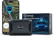 Salind 11 4G – Magnetic GPS Tracker for Vehicles with Up to 70 Days Battery – Real-Time Car Tracking Device for Australia & Worldwide Use – Waterproof, Strong Magnet, Easy Mount, Anti-Theft