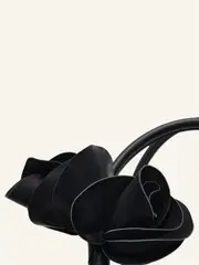 [MAGDA BUTRYM] Brigitte Bag In Leather ONE BLACK