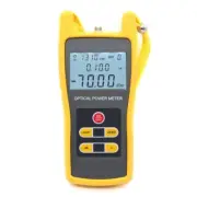 Fiber Optic Power Tester Optical Power Meter FC Single Connector -50~+26dBm