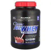 ALLMAX, Classic AllWhey®, 100% Whey Protein, Chocolate, 5 lbs (2.27 kg)