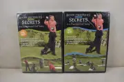2 DVD's Roger Fredericks Reveals Secrets To A Golf Swing- Powerful & Fundamental