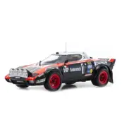1:18 Kyosho KY8130D Walter Röhrl Lancia Stratos HF #1 Winner Hunsruck 1978