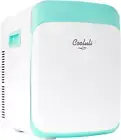 15L Mini Fridge for Bedroom - Car, Office Desk & College Dorm Room - 12V Portabl