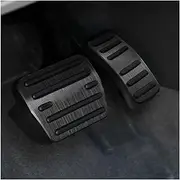 Car Foot Pedals for VW for T-ROC T for ROC for Troc 2018-2022 Car Foot Pedals Accelerator Brake Stainless Steel Non-Slip Pedal Pad Throttle Pedal Pads
