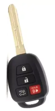 NEW Keyless2Go Key Head Keyless Entry Remote Fob AFT049 for Toyota 2013-2020