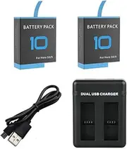 Battery Kit for GoPro Hero 10 Black
