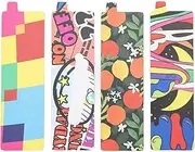 Colourful Insert Stickers for Insta360 Flow, Personalised Decorative Stickers, Camera Stabilizer Stickers, Cool Trendy PET Stickers, Handheld Ball Head Accessories for