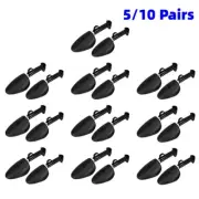 5/10 Pairs Plastic Care Shoes Tree Keepers Men Women Shoes Stretcher Tree Shaper