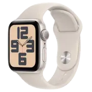 APPLE WATCH SE GPS 40MM STARLIGHT ALUMINIUM CASE (S/M)
