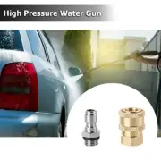 High Pressure Cleaner Car Washer Fitting Adapter Connector 1/4Inch Quick Connect