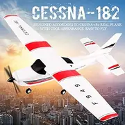 New F949 3Ch RC Airplane Fixed Wing Plane Outdoor toys with 2.4G Transmitter Extra Battery and Propeller By Park10 Toys