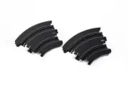 AFX/Racemasters 70611 Curve Track – 6″ 1/8R (2 per pack)
