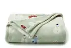 SNOWMEN Snowman Penguin Igloo Oversized Plush 5x6’ THROW BLANKET The Big One NEW