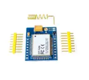 GA6 Mini GPRS / GSM module A6 SMS / voice development board surpasses SIM800L