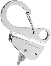 Nautical Hooks,Adjustable Heavy Duty Boat Anchors Sliding Hook | Wear-Resistant Accessories for Docks Kayaks Luggage Campervan Vehicles RV