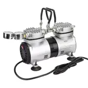 Oilless Vacuum Air Pump 1/4 High Pressure Oil Air Compressor Pump.