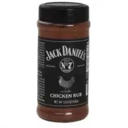 New Jack Daniel's BBQ Chicken Rub 11.5oz (326gm) - JD-01762