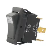 Cole Hersee Rocker Switch On / Off SPST 12v Clear LED