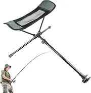Outdoor Foot Rest | Footstool for Hammock Chair | Camping Footrest with Retractable Legs for Picnic, Hiking, Beach Outdoors