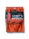 Blackstone Embroidered Utility Cooking Apron 2 Large Pockets Tool Loop Orange