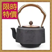 在飛比找樂天市場購物網優惠-日本鐵壺茶壺-鑄鐵泡茶品茗南部鐵器水壺老鐵壺1款61i35【