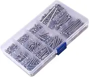 Denash Screws, Crib Replacement Hardware Kit Deck Screws Bolts, for Machinery Furniture