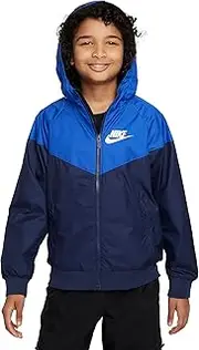[Nike] Boy's NSW Club Full Zip Hoodie