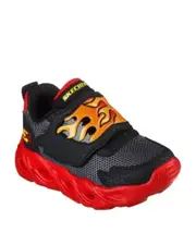 Skechers Infants' S Lights: Thermo Flash - Flame Flow Black