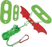 BCOATH Comfortable Reptile Light Leash Bearded Dragon Wings Pet Crawling Leash Set