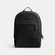 Theo Backpack In Signature Jacquard