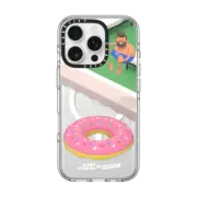 iPhone 16 Pro Clear Case MagSafe Compatible SlimJim Pool
