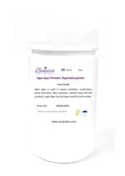 Agar Agar Powder, Vegeterian Gelatin, 200G