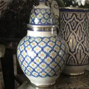 Fez Furniture & Homewares Moorish Fez Ginger Jar