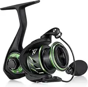 [Piscifun] Viper X Spinning Reels, Carbon Fiber 33LBs Max Drag, 10+1 Shielded BB, Saltwater Freshwater Spinning Fishing Reel, 5.2:1/6.2:1, 500, 1000, 2000, 3000, 4000, 5000 Series