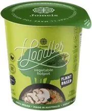 Jomeis Hoodles Healthy Instant Noodles Vegetable Hotpot 60g