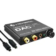 Digital to Analog Audio Converter with Headphone Amplifier & Bass Control by ...