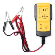 AE100 12V Car Relay Tester Automotive Battery Diagnostic Tool 4PIN 5PIN Fast Testing with Clips
