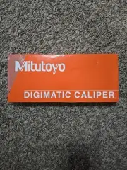 Mitutoyo Japan 500-197-30 200mm/8" Absolute Digital Digimatic Vernier Caliper