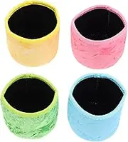 4pcs Ice Cream Set Coffee Sleeves Reusable Coffee Cup Sleeve Reusable Beverage Sleeve Cold Cup Sleeve Iced Coffee Insulated Sleeve Blank Sleeve Iced Coffee Sleeve Neoprene