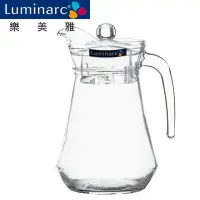 在飛比找momo購物網優惠-【Luminarc 樂美雅】玻璃冷水壺(1300cc)